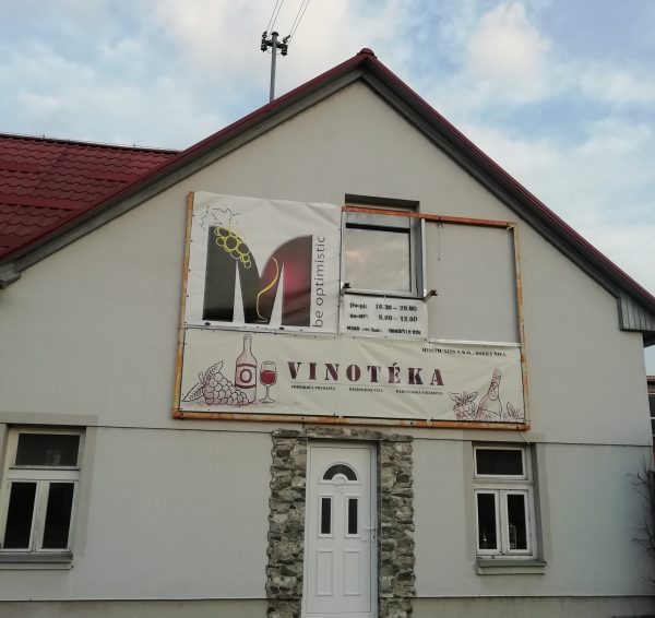 Vinotéka MISSTIC vins, Dobrá Niva